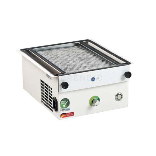 Nova-Flair-Taifun-Mini-dust-collector Nova Flair Taifun Mini kynsi-imuri