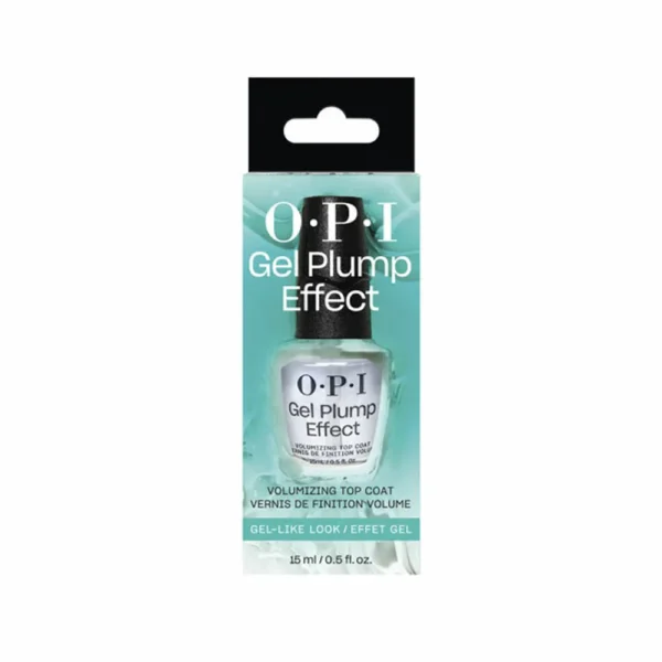 OPI Gel Plump Effect Volumizing Top Coat 15ml