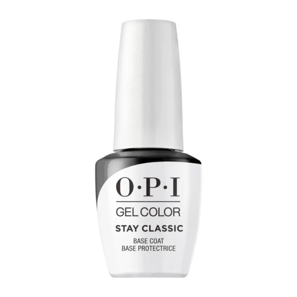 OPI-GelColor-Stay-Classic-Base-Coat-15ml-mybeauty24.eu_ OPI GelColor Super Gloss Gel Stay Shiny Top Coat 15ml