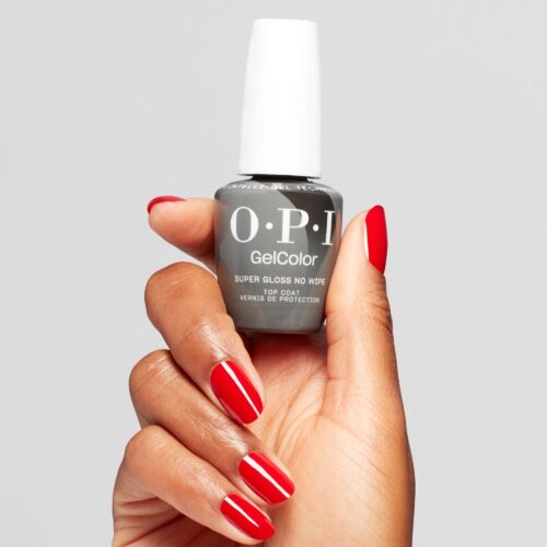 OPI GelColor Super Gloss No-WIPE Top Coat 15ml