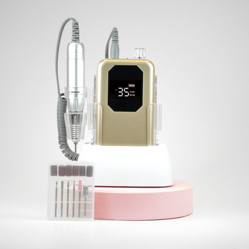 Octa Ladattava kynsipora – kultainen