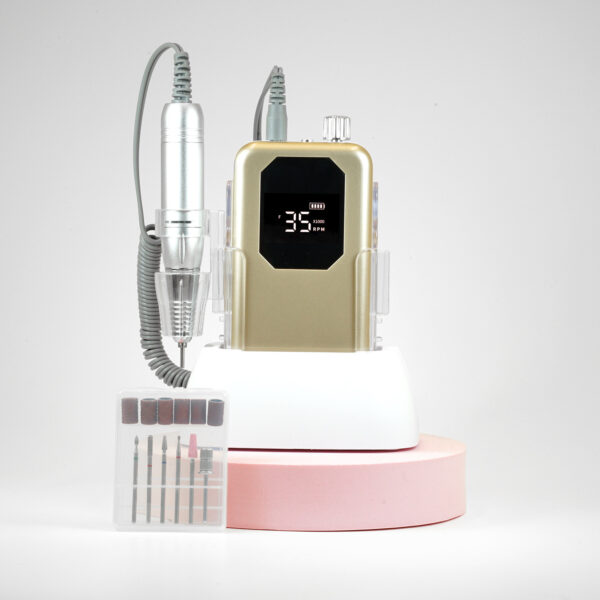 Octa Ladattava kynsipora – kultainen