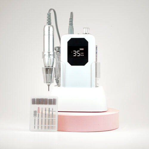 Octa Ladattava kynsipora – valkoinen