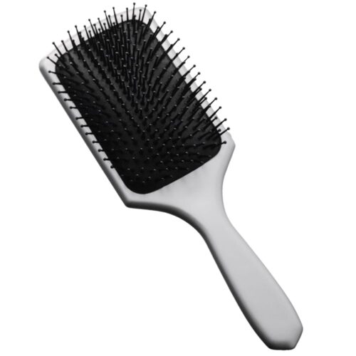 Paddle-brush-classic-silver BRAVEHEAD PADDLE BRUSH CLASSIC