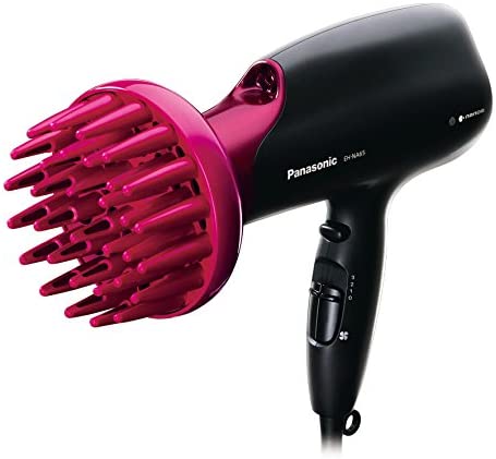 Panasonic EH-NA65 Pink Nanoe Hair Dryer for Visibly Improved Shine