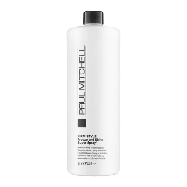 Paul Mitchell Freeze and Shine Super Spray 1000 ml