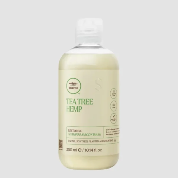 Paul Mitchell Tea Tree Hemp Restoring Shampoo & Body Wash 300 ml