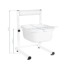 Pedicure-bath-with-adjustable-height Pedikyyrin jalkakylpy, säädettävä korkeus