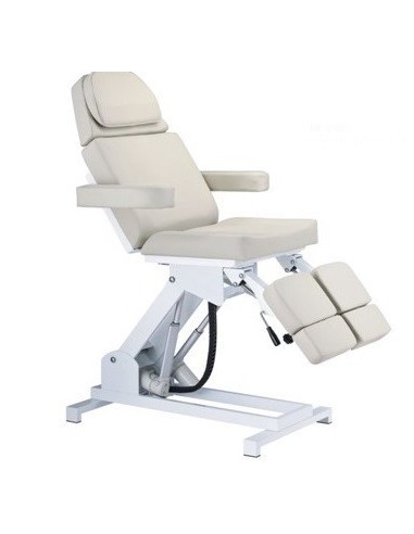 Pedicure-bed-with-3-motors-Celestewhite Jalkahoitotuoli Celeste 3 moottoria, valkoinen