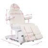 Pedicure-bed-with-3-motors-and-heating-Medial-White-1 Azzurro Pro Exclusive 3-moottorinen hoitotuoli lämmityksellä, valkoinen