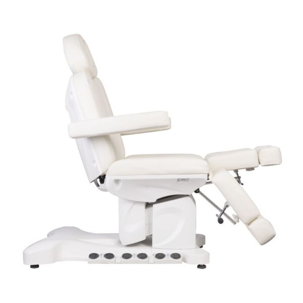 Pedicure-bed-with-3-motors-and-heating-Medial-White-12 Azzurro Pro Exclusive 3-moottorinen hoitotuoli lämmityksellä, valkoinen