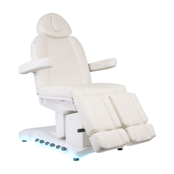 Pedicure-bed-with-3-motors-and-heating-Medial-White5-1 Azzurro Pro Exclusive 3-moottorinen hoitotuoli lämmityksellä, valkoinen