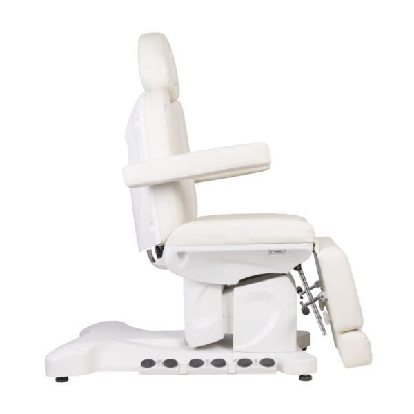 Pedicure-bed-with-3-motors-and-heating-Medial-White89 Azzurro Pro Exclusive 3-moottorinen hoitotuoli lämmityksellä, valkoinen