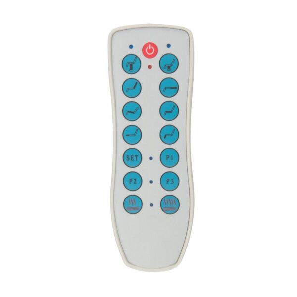 Pedicure-cosmetic-bed-with-4-motors-and-heating-Medial-Gray-1 Medial 3-moottorinen hoitotuoli lämmityksellä, Harmaa