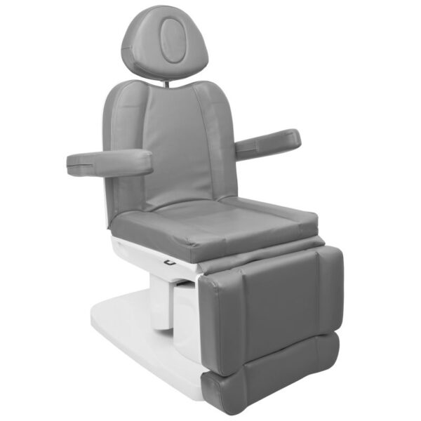 Pedicure-cosmetic-bed-with-4-motors-and-heating-Medial-Gray3 Medial 3-moottorinen hoitotuoli lämmityksellä, Harmaa