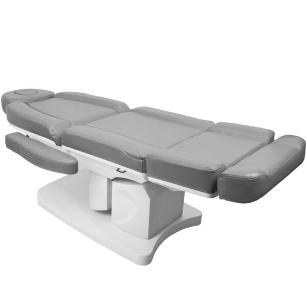 Pedicure-cosmetic-bed-with-4-motors-and-heating-Medial-Gray5 Medial 3-moottorinen hoitotuoli lämmityksellä, Harmaa