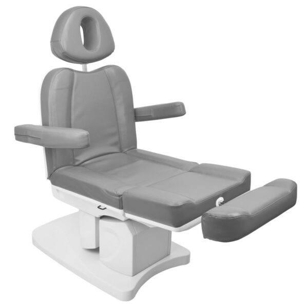 Pedicure-cosmetic-bed-with-4-motors-and-heating-Medial-Gray6 Medial 3-moottorinen hoitotuoli lämmityksellä, Harmaa