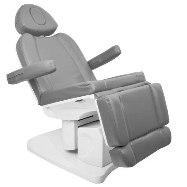 Pedicure-cosmetic-bed-with-4-motors-and-heating-Medial-Gray7 Medial 3-moottorinen hoitotuoli lämmityksellä, Harmaa