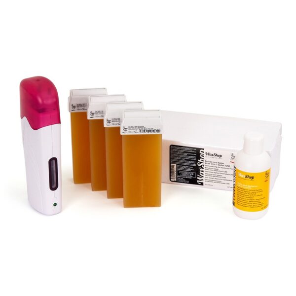 Peggy Sage Setti 4 patruuna lämmintä karvanpoistovaha