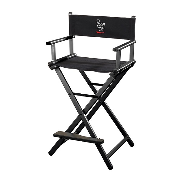 Kokoontaitettava meikkituoli rose gold