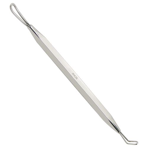 Peggy-Sage-Professional-comedone-extractor-mybeauty24.eu_ Peggy Sage Ammattimainen komedoniuutin - 1 hieno silmukka, 1 litteä silmukka