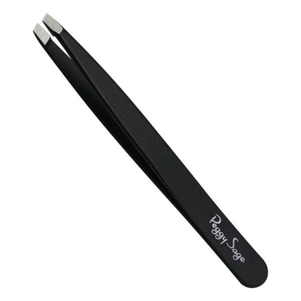 Peggy-Sage-Professional-tweezers-9.5-cm-black-mybeauty24.eu_ Peggy Sage Ammattilliset pinsetit 9.5 cm