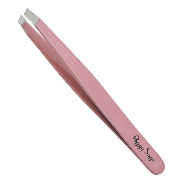 Peggy-Sage-Professional-tweezers-9.5-cm-rose-mybeauty24.eu_ Peggy Sage Ammattilliset pinsetit 9.5 cm