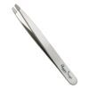 Peggy-Sage-Professional-tweezers-9.5-cm-silver-mybeauty24.eu_ Peggy Sage Ammattilliset pinsetit 9.5 cm