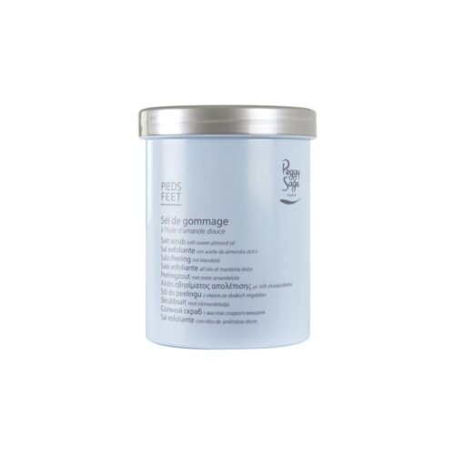 Peggy-Sage-Salt-Scrub-With-Sweet-Almond-Oil-400g Peggy Sage Salt Scrub With Sweet Almond Oil 400g