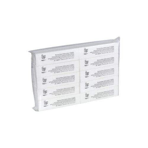 Peggy-Sage-White-sanding-block-x-10 Peggy Sage Valkoinen hiontapala x 10 kpl