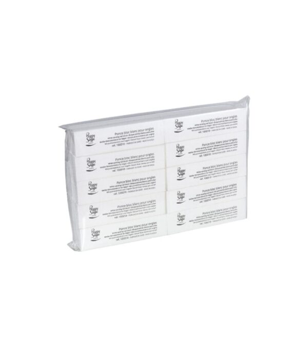 Peggy Sage Valkoinen hiontapala x 10 kpl