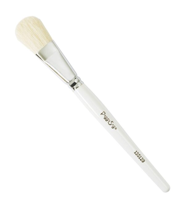 Peggy-Sage-White-silk-mask-brush-25-mm Peggy Sage Valkoinen silkkinaamioharja 25 mm