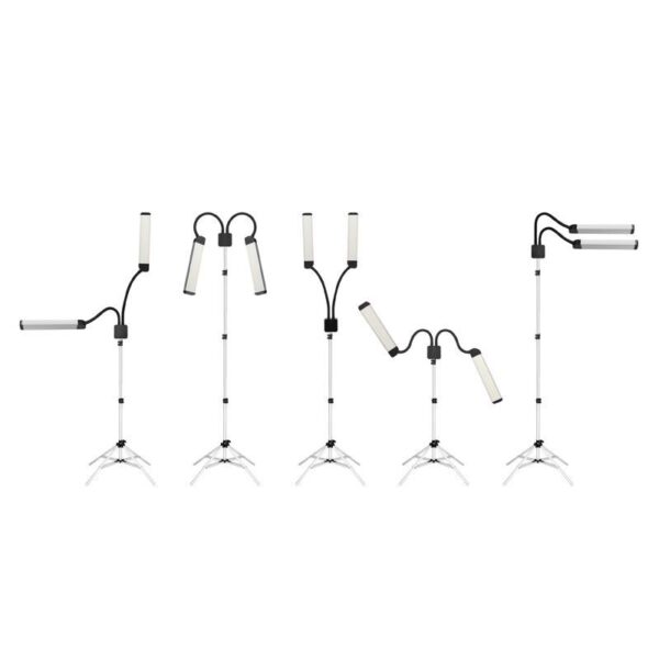 Pollux LED-lamppu MSP-LD01 ripsien ja meikkien hoitoon