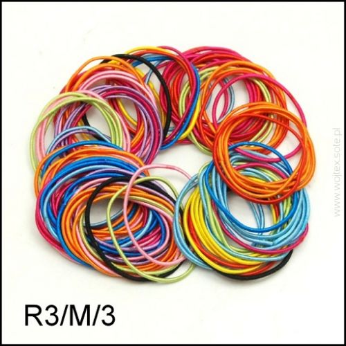 Hiuslenkit  värivalikoima 8kpl