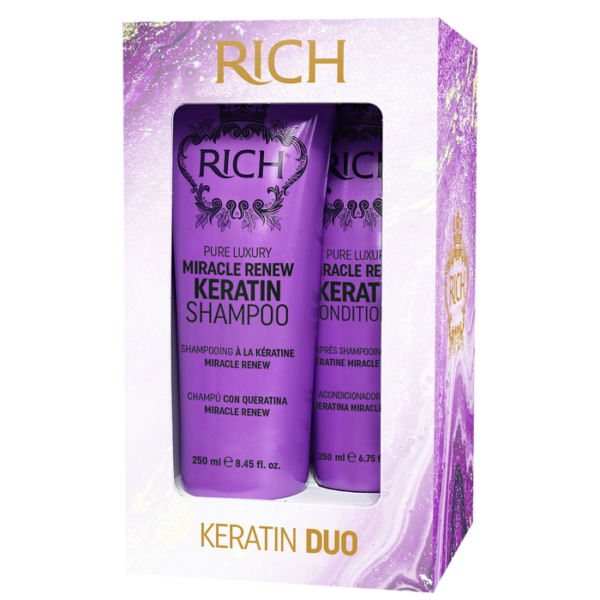 RICH Pure Luxury Keratin Duo setti