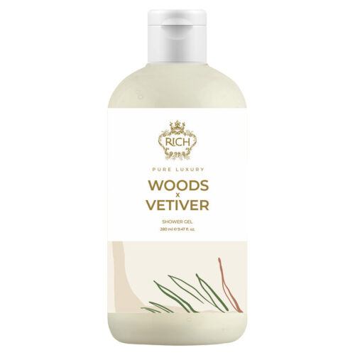 Screenshot RICH Pure Luxury Woods & Vetiver Shower Gel 280ml