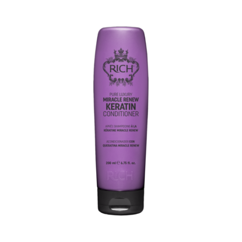 Rich-Pure-Luxury-Miracle-Renew-Keratin-Conditioner-200ml-mybeauty24.eu_ Rich Pure Luxury Miracle Renew Keratin hoitoaine 200ml