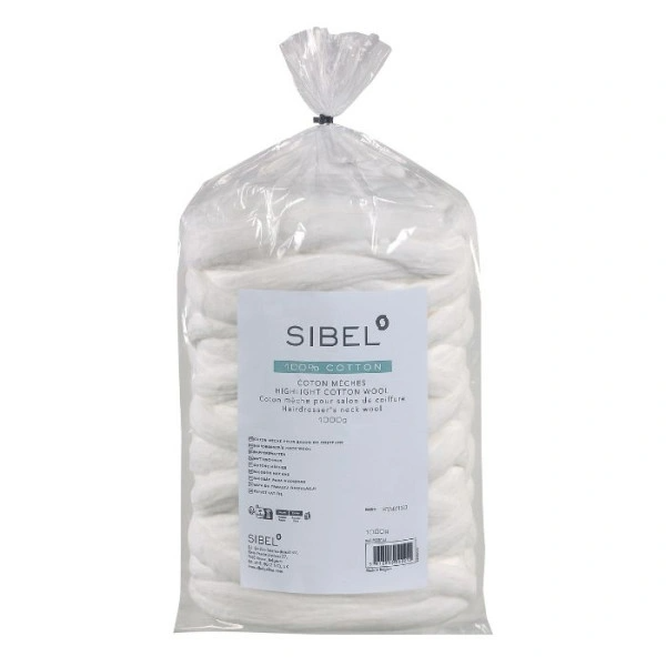 SIBEL-Cotton-Wool-100-Cotton-1kg Sibel Clean All nauhavanu 1000g