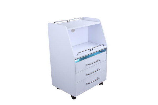 SIBEL-HALLE-TROLLEY-WITH-UV-CLEANSING-DRAWER Sibel Halle Trolley with UV Cleansing Trower