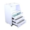 SIBEL-HALLE-TROLLEY-WITH-UV-CLEANSING-DRAWER123 Sibel Halle Trolley with UV Cleansing Trower