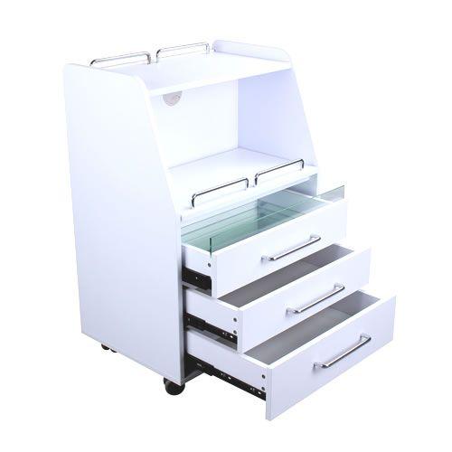 SIBEL-HALLE-TROLLEY-WITH-UV-CLEANSING-DRAWER123 Sibel Halle Trolley with UV Cleansing Trower