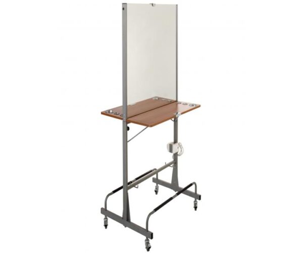 Sibel S-Cool 2-puolinen kampaamon asiakaspaika