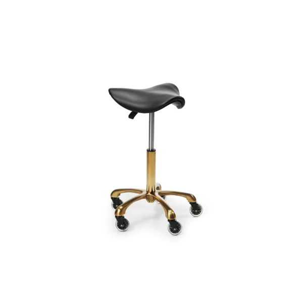 Saddle-stool-360-Gold Saddle stool 360 Gold satulatuoli