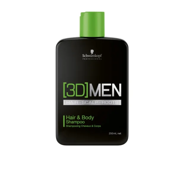 Schwarzkopf-3D-Mension-Hair-Body-Shampoo-250-ml Schwarzkopf Stain Remover Skin Cleansing Fluid 250 ml