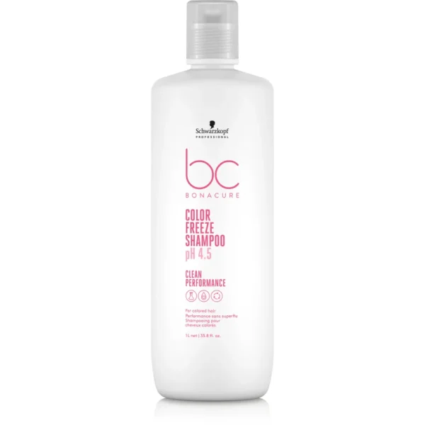 Schwarzkopf-BC-Color-Freeze-Shampoo-pH-45-1000-ml Schwarzkopf BC Color Freeze Shampoo pH-4,5