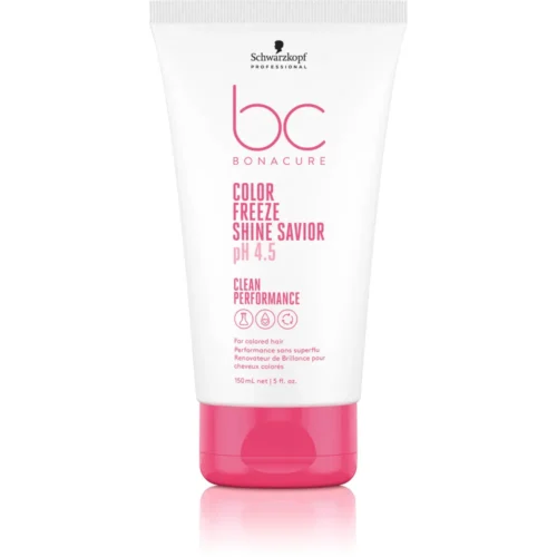 Schwarzkopf BC Color Freeze Shine Savior pH-4,5 kiiltoseerumi 150 ml