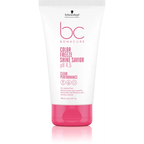 Schwarzkopf BC Color Freeze Shine Savior pH-4,5 kiiltoseerumi 150 ml