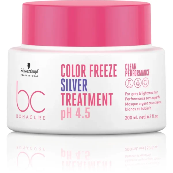 Schwarzkopf BC Color Freeze Silver Treatment pH-4,5