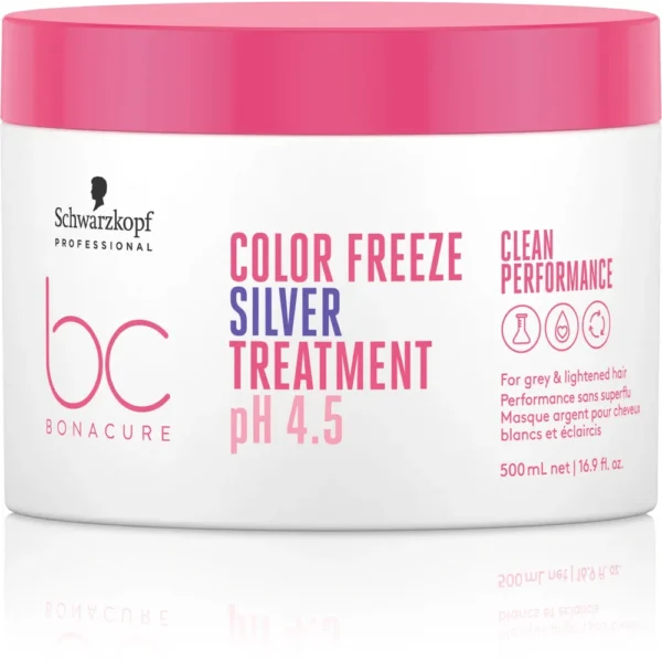 Schwarzkopf BC Color Freeze Silver Treatment pH-4,5