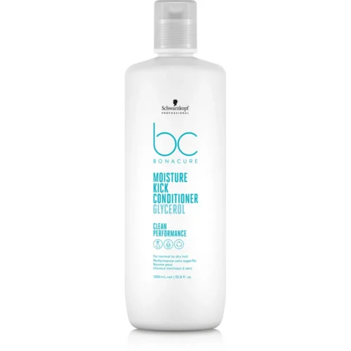 Schwarzkopf BC Bonacure Moisture Kick Glycerol kosteuttava hoitoaine 1000 ml